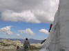 montañismo en el glaciar vallunaraju tour