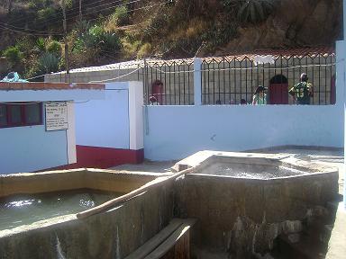 ba�os de chancos huaraz