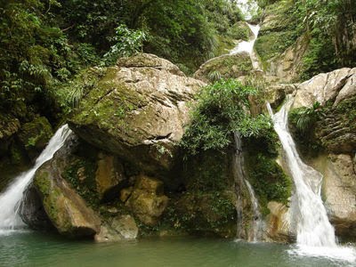 cascada de santa carmen