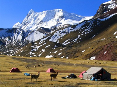 ausangate peru inca trail hike