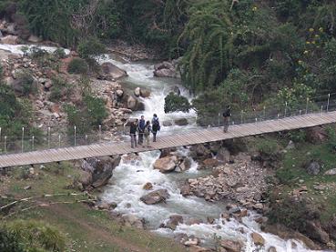 colcapampa inca trail tour