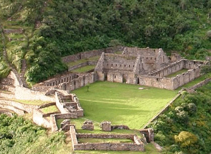 choquequirao inca trail