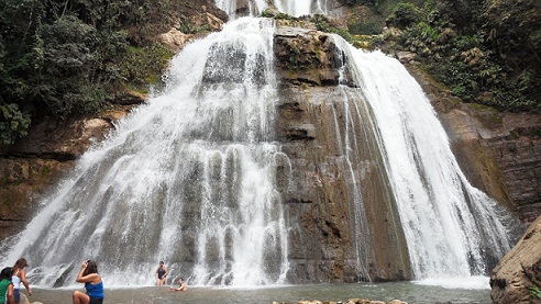 catarata de bayoz